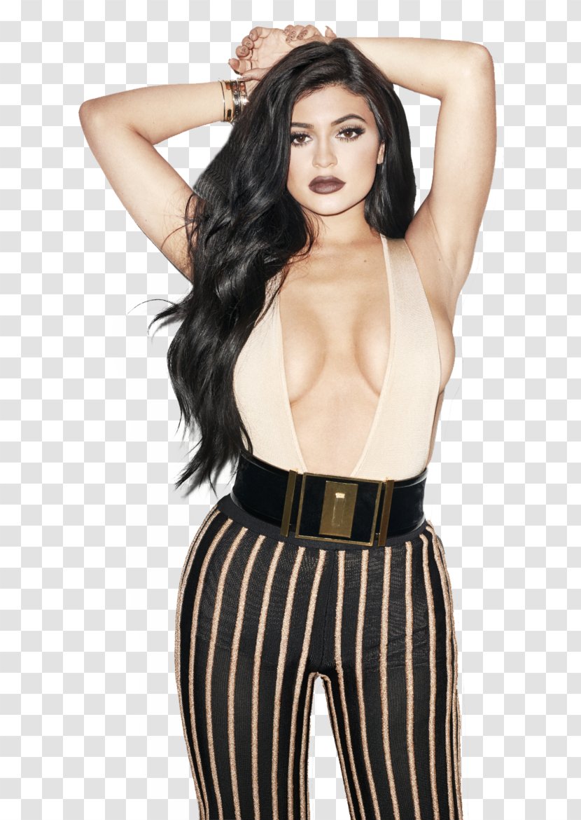 Kylie Jenner Keeping Up With The Kardashians New York Fashion Week Reality Television Photo Shoot - Flower Transparent PNG