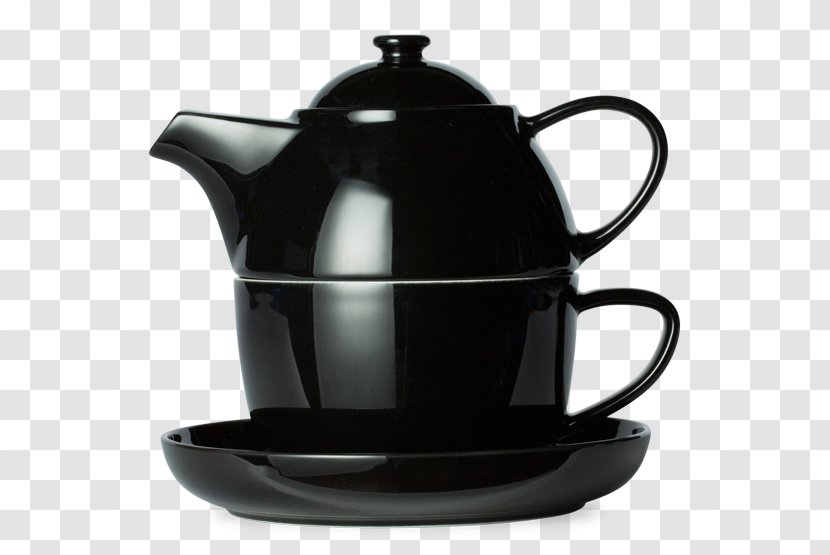 Electric Kettle Teapot Mug - Cup - Coffee Set Transparent PNG