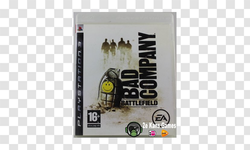Battlefield: Bad Company 2 Xbox 360 Battlefield 2: Modern Combat - Technology - Electronic Arts Transparent PNG
