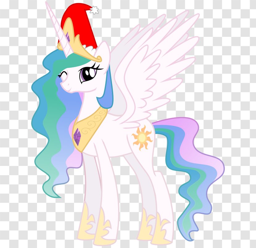 Princess Celestia Cadance Pony - Watercolor - Transparent Image Transparent PNG