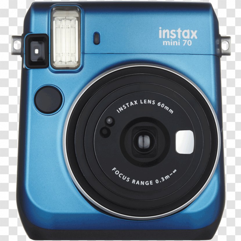 Photographic Film Fujifilm Instax Mini 70 Instant - Digital Camera Transparent PNG