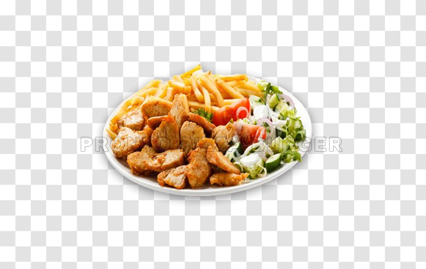 Kebab Hamburger Fast Food Pizza Vegetarian Cuisine - American Transparent PNG