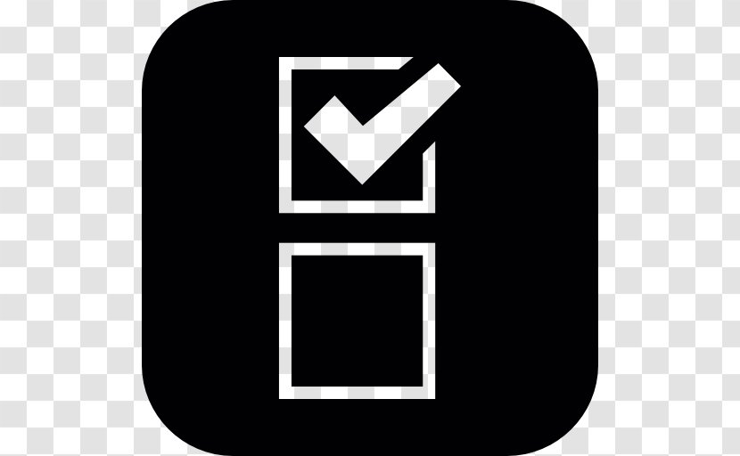 Checkbox Check Mark Download - Symbol - Round Box Transparent PNG