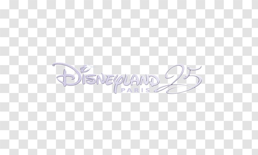 Disneyland Park Paris Logo Brand Font Transparent PNG
