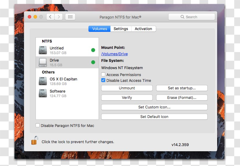 Paragon NTFS MacBook Pro Computer Program - Macbook Transparent PNG