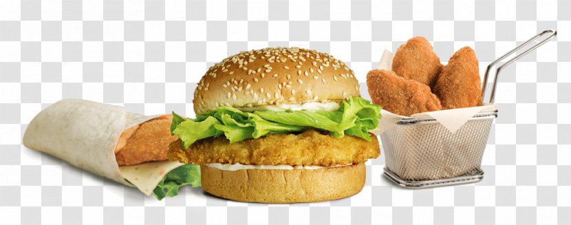 Slider Chicken Sandwich Hamburger Patty - Wrap - Grilled Meet Transparent PNG
