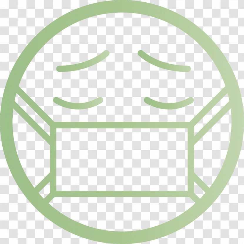 Emoji With Mask Corona Virus Disease Transparent PNG