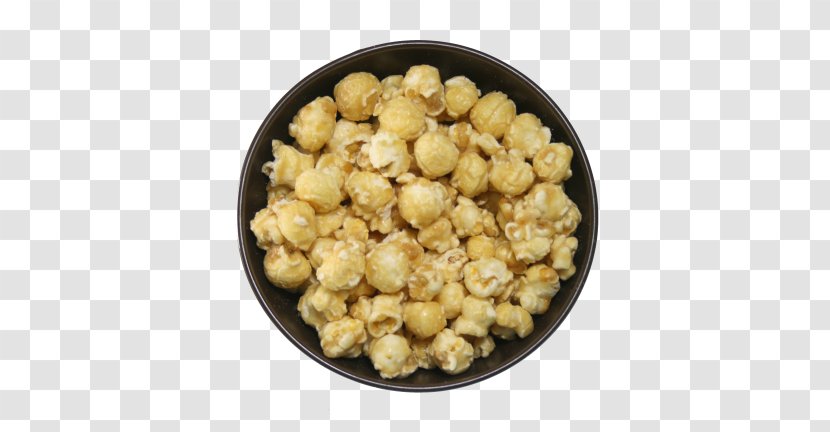 Caramel Corn Kettle Popcorn Vegetarian Cuisine Jujube - Nut Transparent PNG