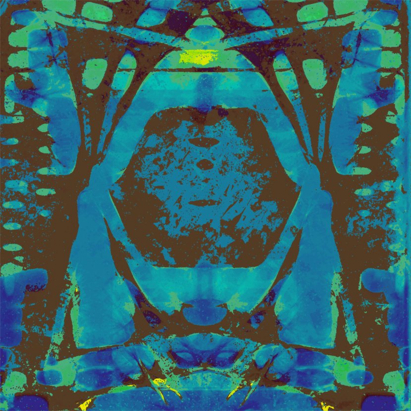 Alligator Turquoise Art Blue Teal Transparent PNG