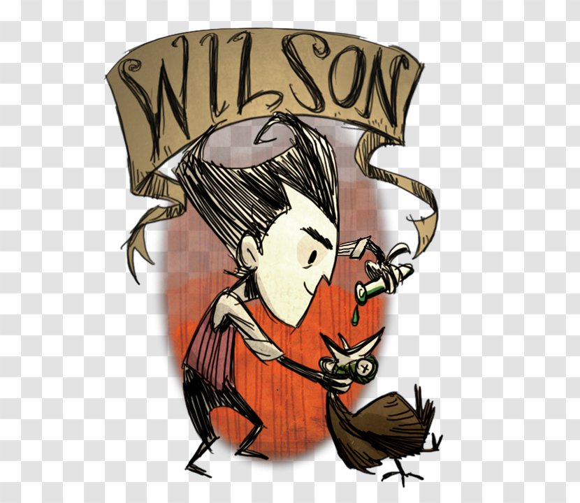 Don't Starve Together Video Game Minecraft Player Character - Wiki Transparent PNG