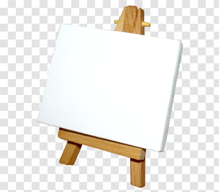 Easel Clip Art Painting Drawing Paint Brushes - Wood Transparent PNG