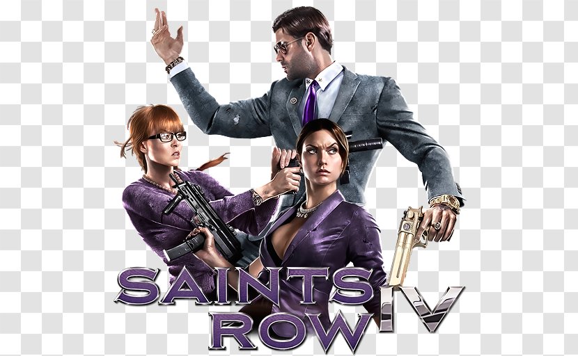 Saints Row IV Row: The Third 2 Gat Out Of Hell - Watercolor - Flower Transparent PNG