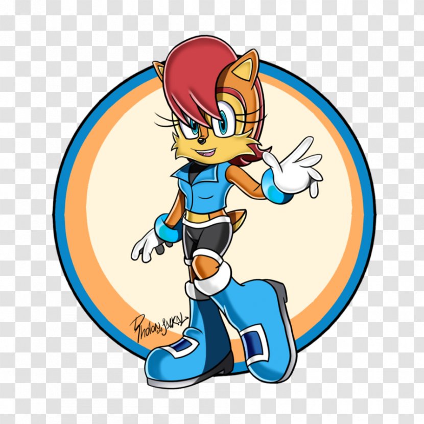 Sonic The Hedgehog Chaos Princess Sally Acorn Rouge Bat Cream Rabbit - Fan Art Transparent PNG
