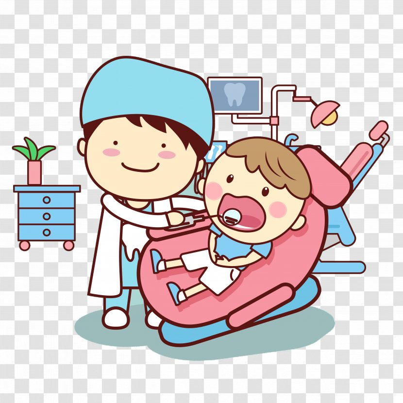 Dentistry Tooth Cartoon Clip Art - Heart - Dentist Transparent PNG