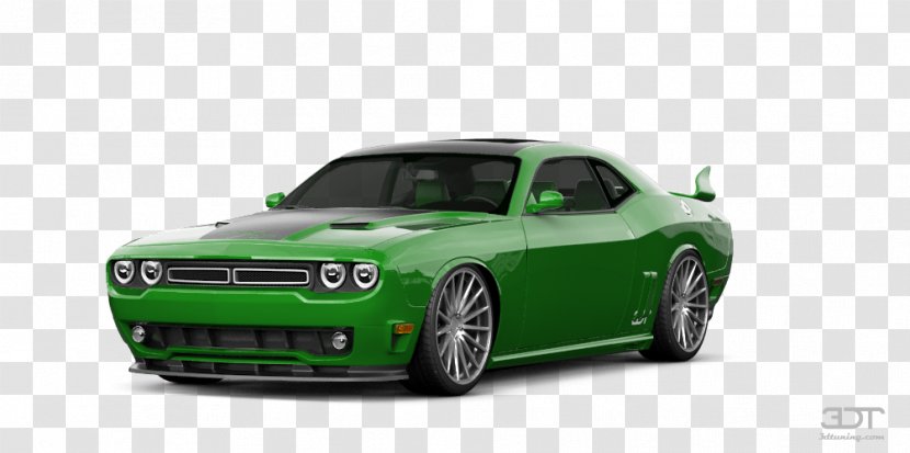 Dodge Challenger Sports Car Hennessey Performance Engineering - Motor Vehicle Transparent PNG