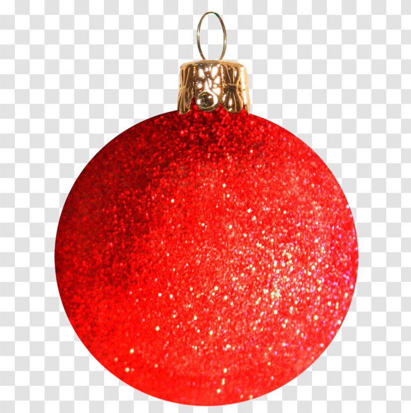 Christmas Ornament Red Blue - Dia Transparent PNG