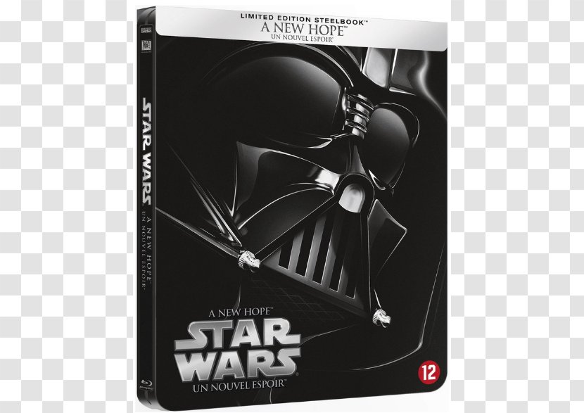 Obi-Wan Kenobi Luke Skywalker Blu-ray Disc Han Solo Star Wars - Audio Equipment - Ray Transparent PNG