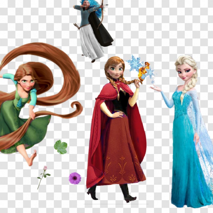 Anna Elsa Olaf Clip Art - Domineering And Powerful Transparent PNG