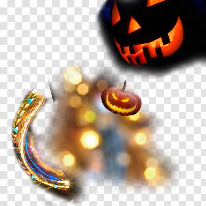 Halloween Poster - Ghost - Material Transparent PNG