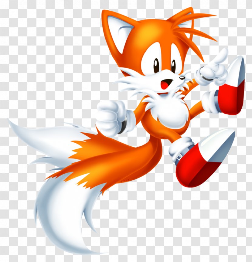 Sonic The Hedgehog & Sega All-Stars Racing Tails Art Fox - Classic Transparent PNG