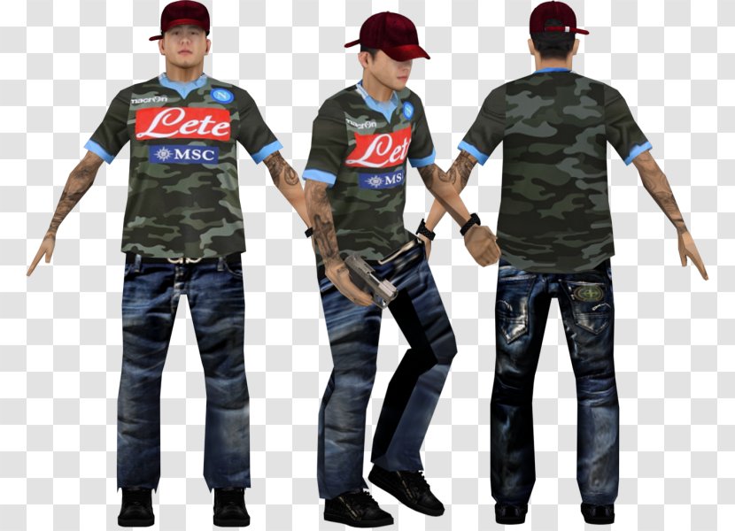 Grand Theft Auto: San Andreas Multiplayer Auto V Vice City Xbox 360 - T Shirt - Gucci Gang Transparent PNG
