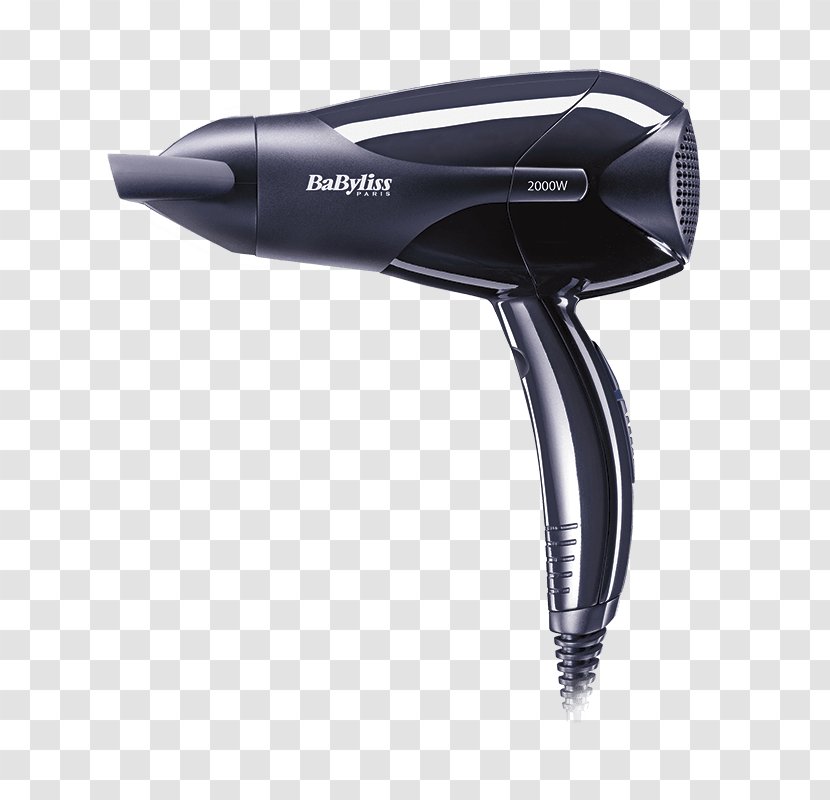 Babyliss 667EBrush Look 300W 667E Hair Dryers BaByliss Compact D210E - Wedge - Hairdryer SARL 2000WMade Flat Iron Curls Transparent PNG