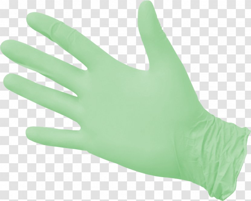 Medical Glove Latex Nitrile Clothing Sizes - Safety - SF Transparent PNG