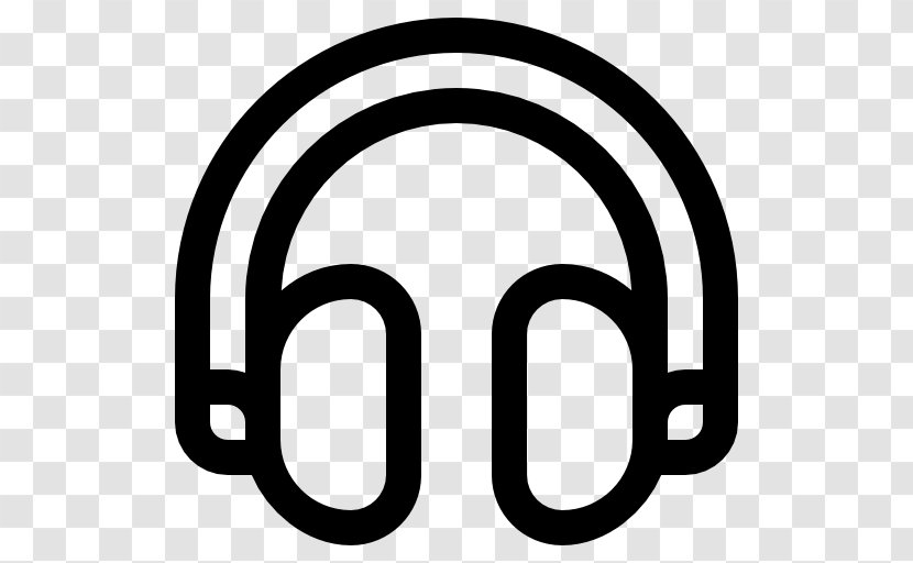 Headphones - Area - Trademark Transparent PNG