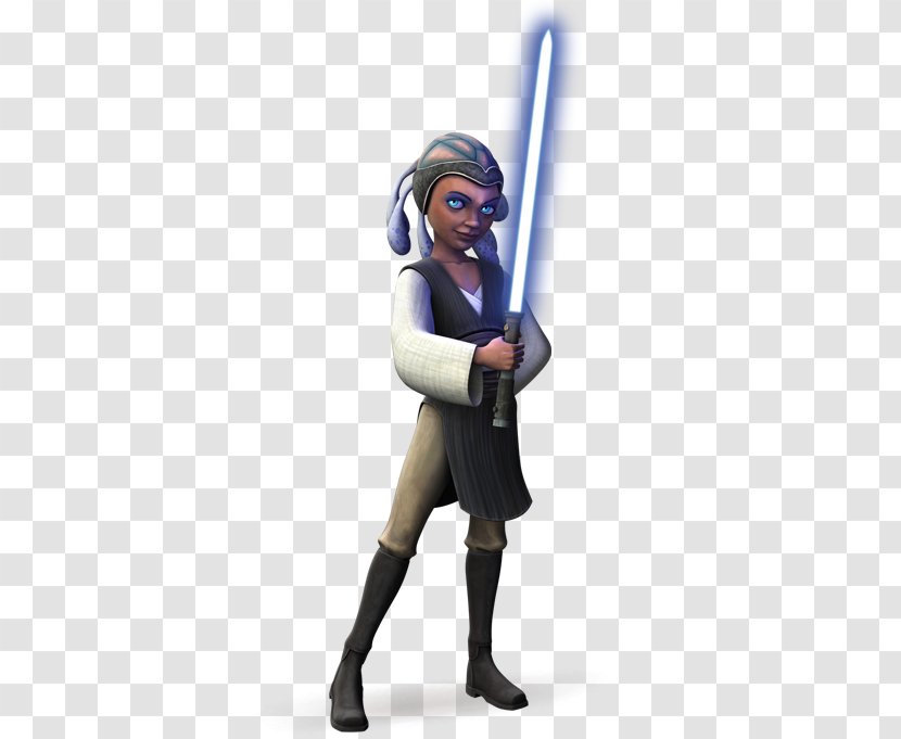Star Wars: The Clone Wars Trooper Jedi - Costume Transparent PNG