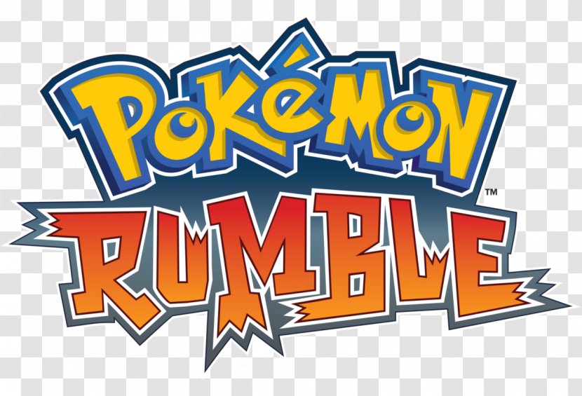 Pokémon Rumble Blast World Wii U - Text Transparent PNG