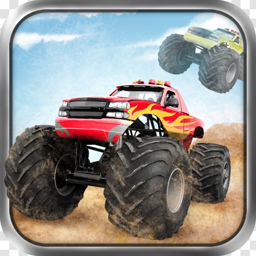 My Little Book Of Big Trucks Radio-controlled Car Monster Truck Off-roading - Motor Vehicle Transparent PNG