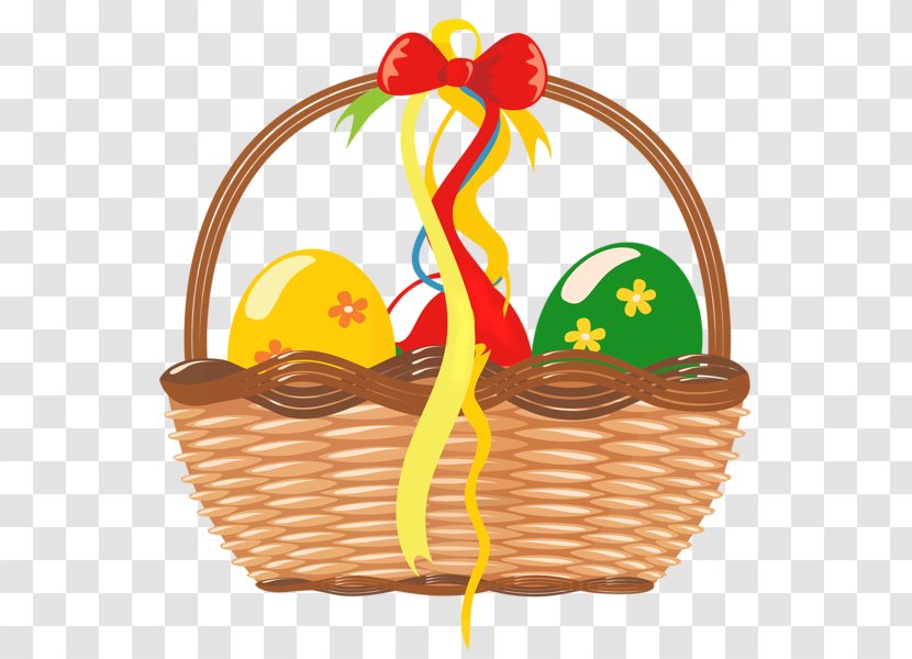 Easter Basket Food Gift Baskets Fruit Clip Art - Bread Egg Transparent PNG
