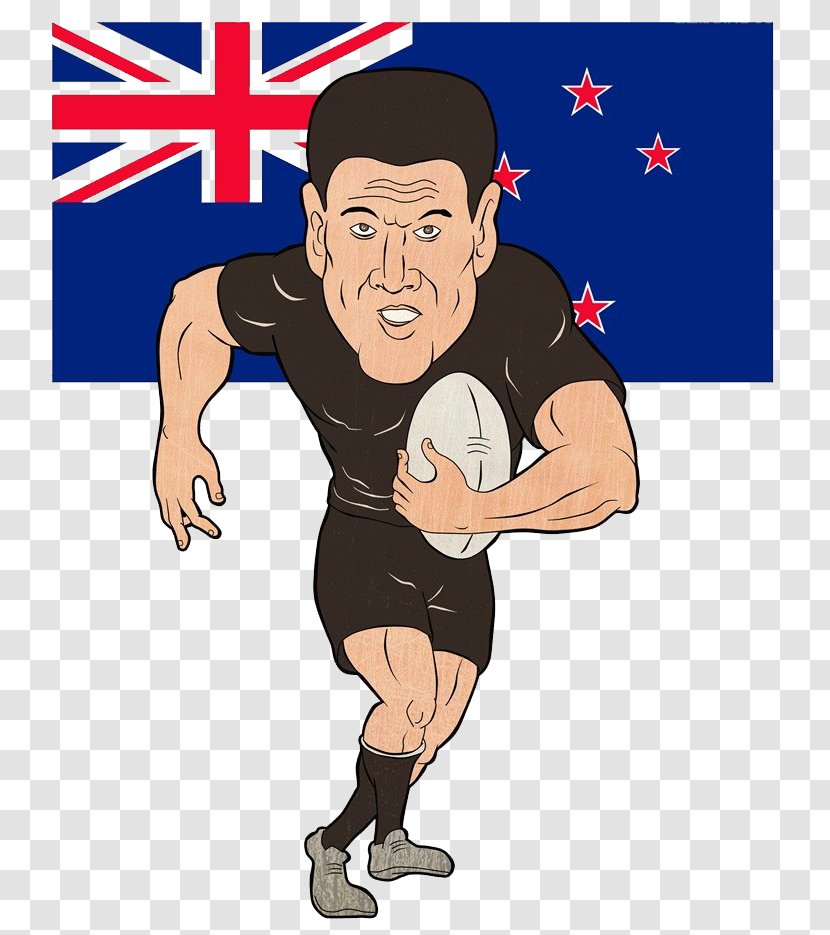 New Zealand National Rugby Union Team 2011 World Cup Flag Of - People Who Run Before The Party Transparent PNG