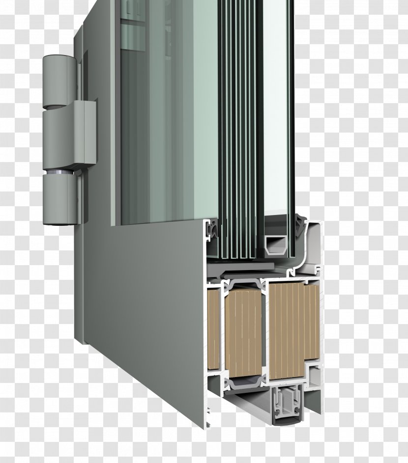 Reynaers Aluminium Door Fire Window - Fireresistance Rating Transparent PNG