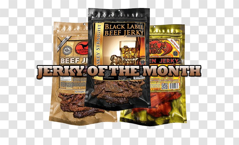 Subscription Box Meat Business Model Barbecue Food - Crate - Delicious Jerky Transparent PNG