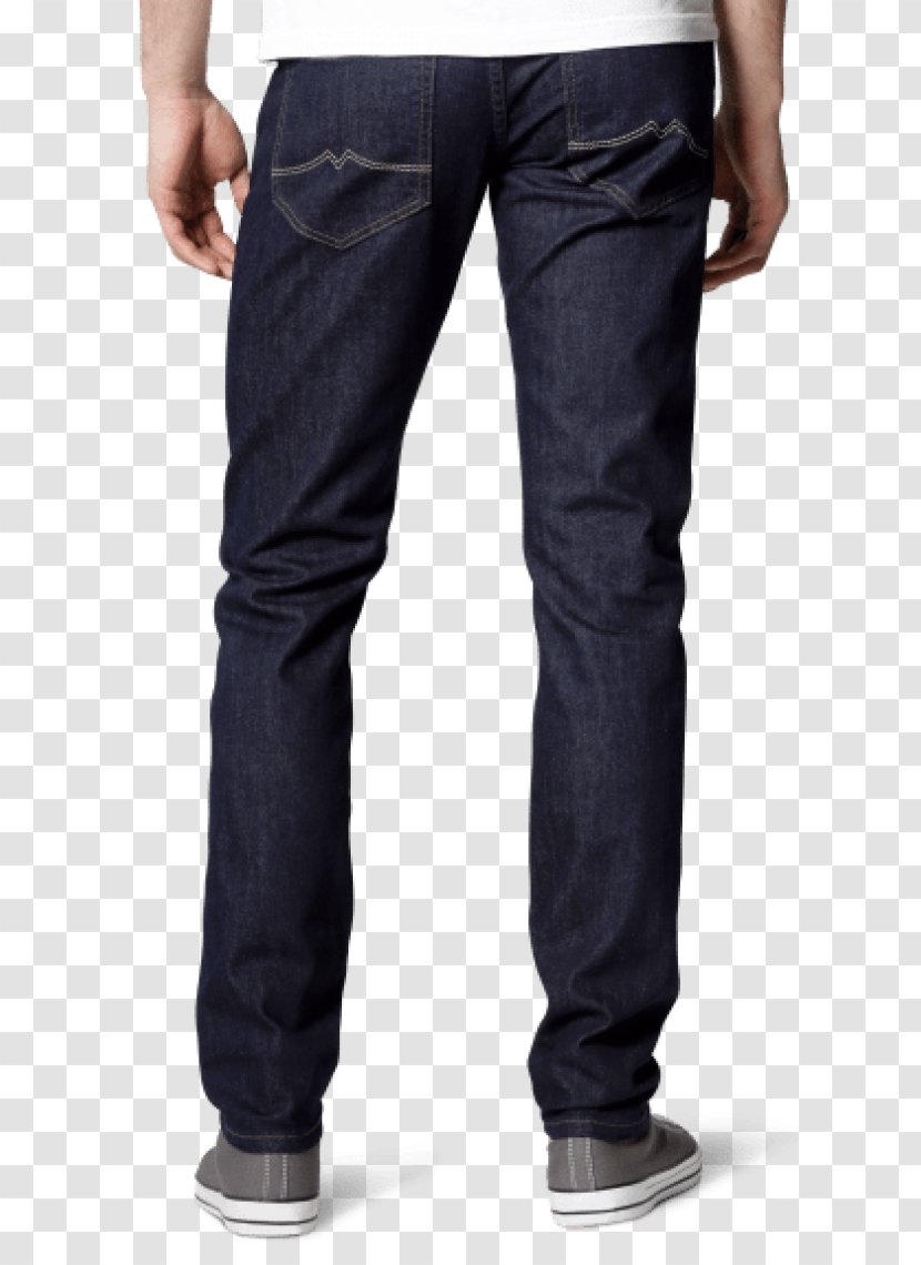 Slim-fit Pants Jeans Chino Cloth Clothing - Navy Blue Transparent PNG