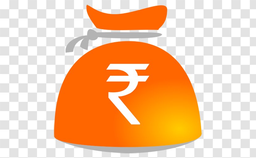 Indian Rupee Sign Vector Graphics Stock Photography Royalty-free - Orange - Symbol Transparent PNG