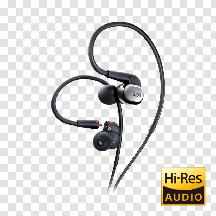 AKG N30 In-Ear Headphones Acoustics Audio Active Noise Control - Equipment Transparent PNG