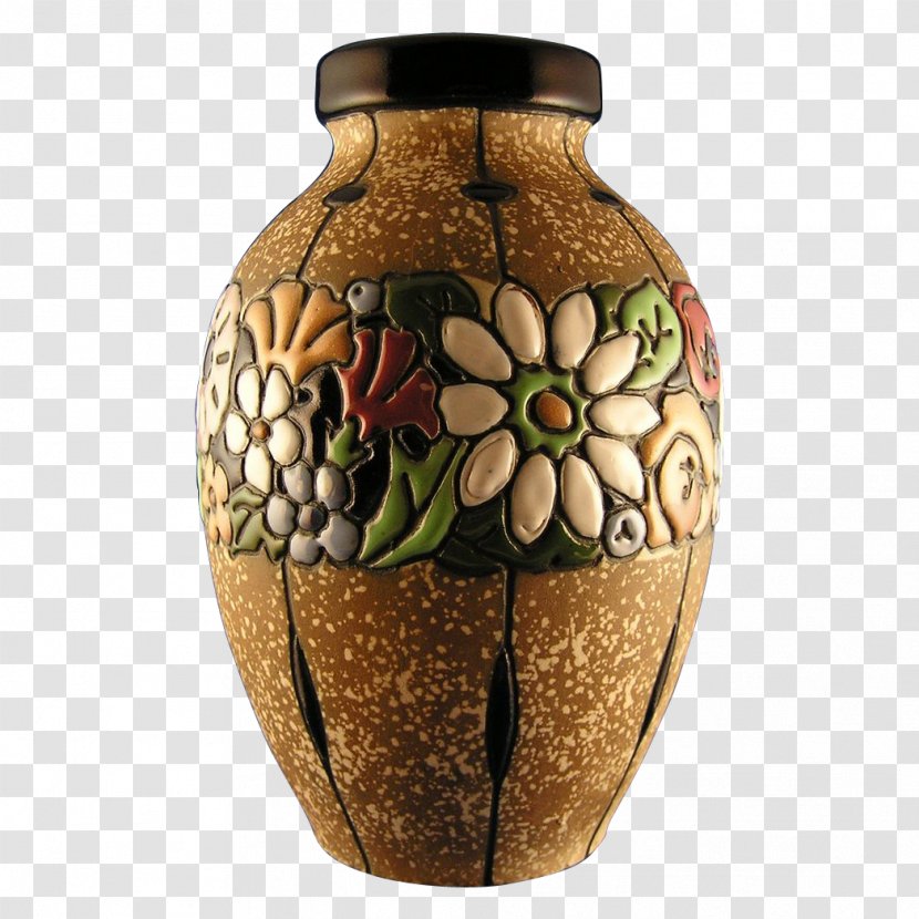 Vase Amphora Pottery Ceramic Handicraft - Decorative Arts Transparent PNG