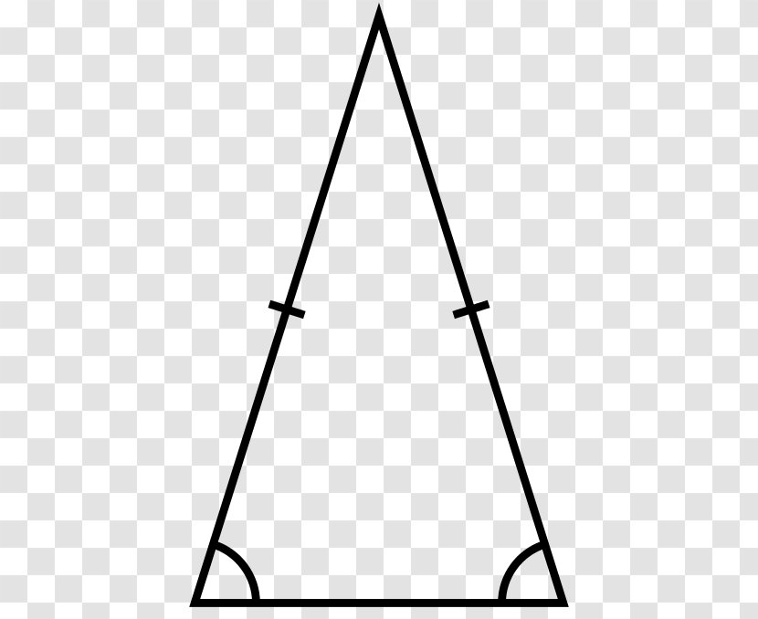 Equilateral Triangle Isosceles Geometry Polygon - Rectangle Transparent PNG