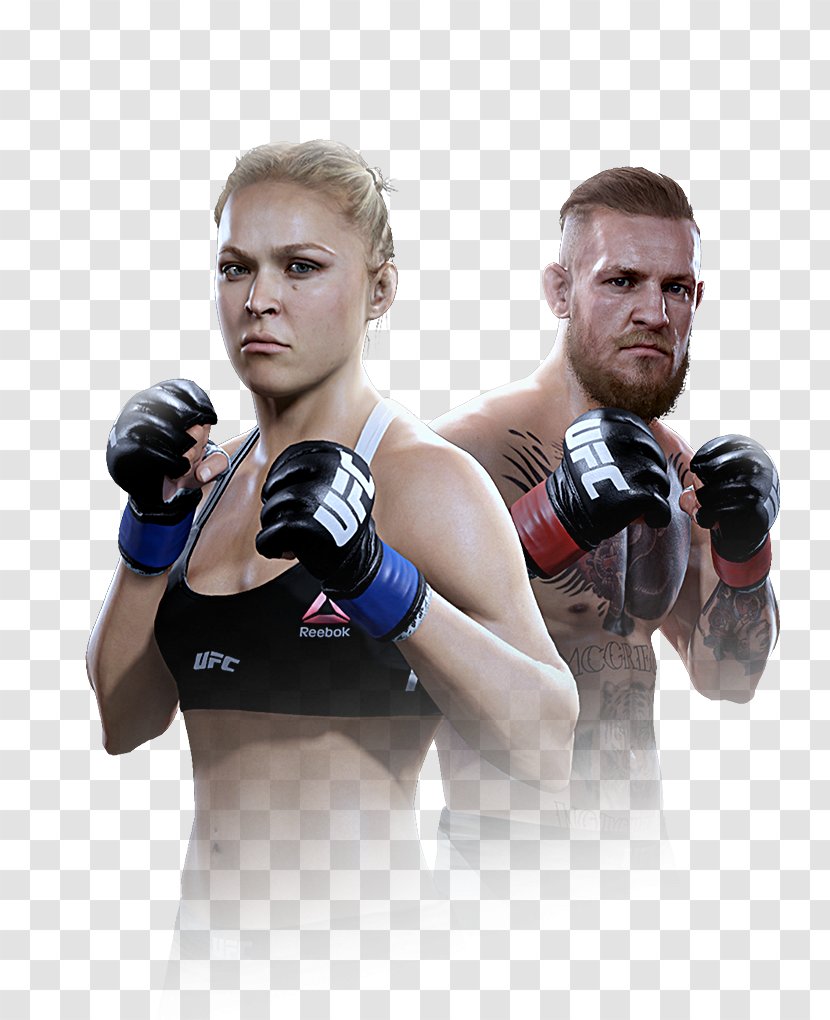 Chuck Liddell EA Sports UFC 2 3 2: No Way Out - Joint Transparent PNG