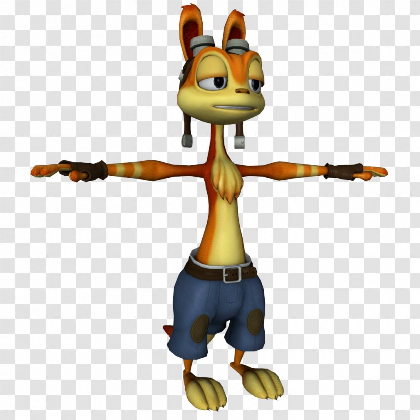 Jak And Daxter: The Precursor Legacy Daxter Collection 3 II - Ratchet Clank Transparent PNG