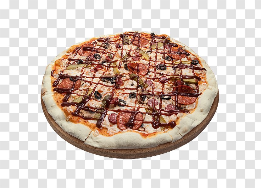 California-style Pizza Sicilian Bacon Ham - Pepperoni Transparent PNG