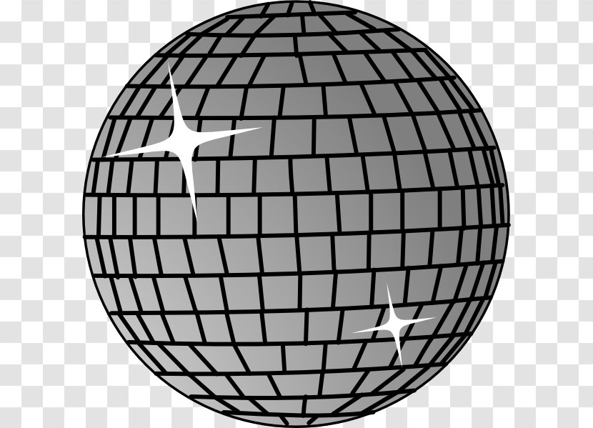 Disco Ball Party Clip Art - Pixabay - Cliparts Transparent PNG