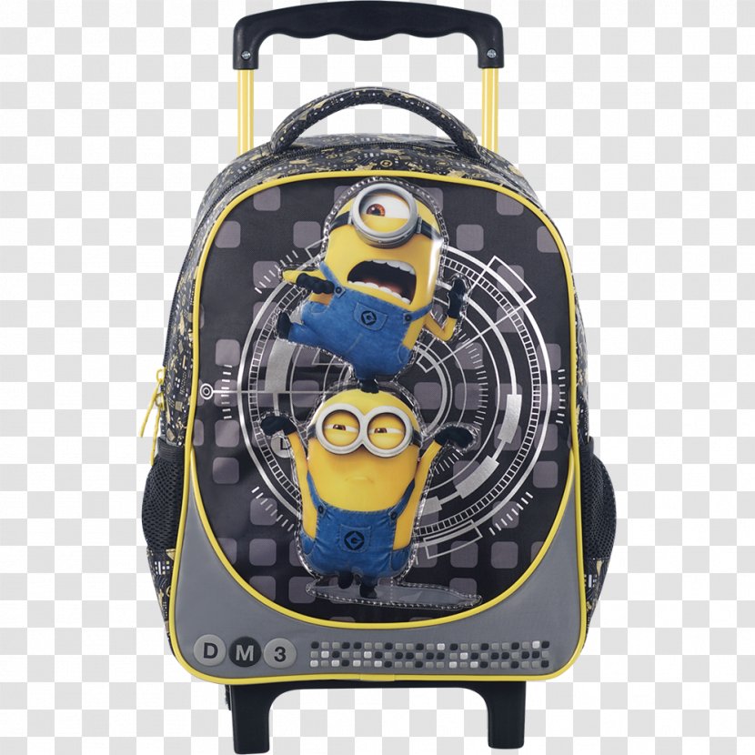 Backpack Dave The Minion Suitcase Universal Pictures Agnes Transparent PNG