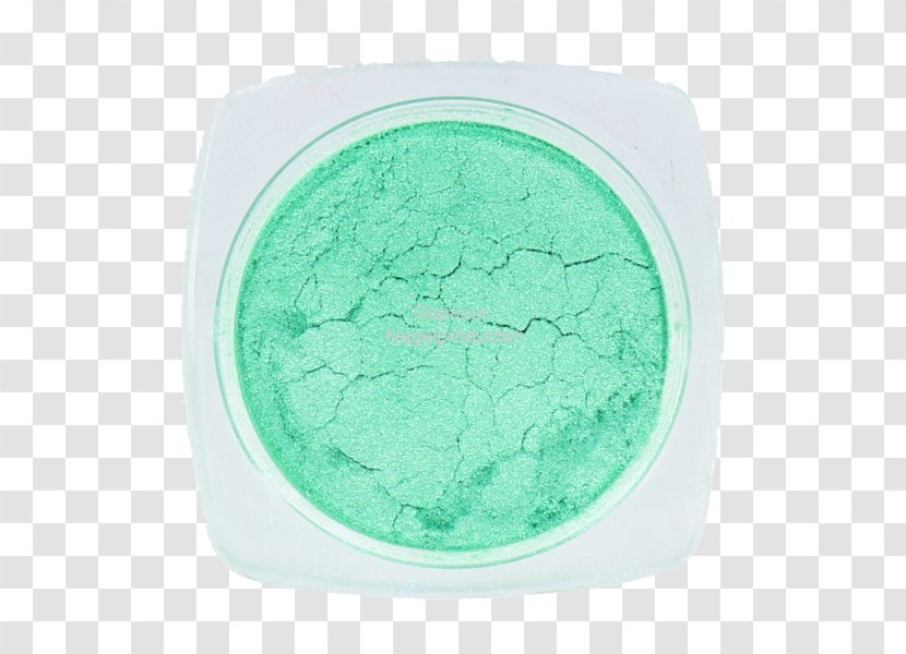 Turquoise Teal - Pigments Transparent PNG