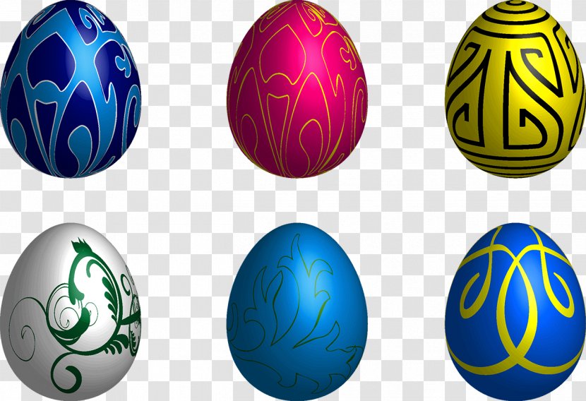 Easter Clip Art - Royaltyfree - Eggs Transparent PNG