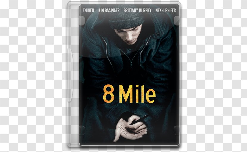Brand Film Font - Frame - 8 Mile Transparent PNG