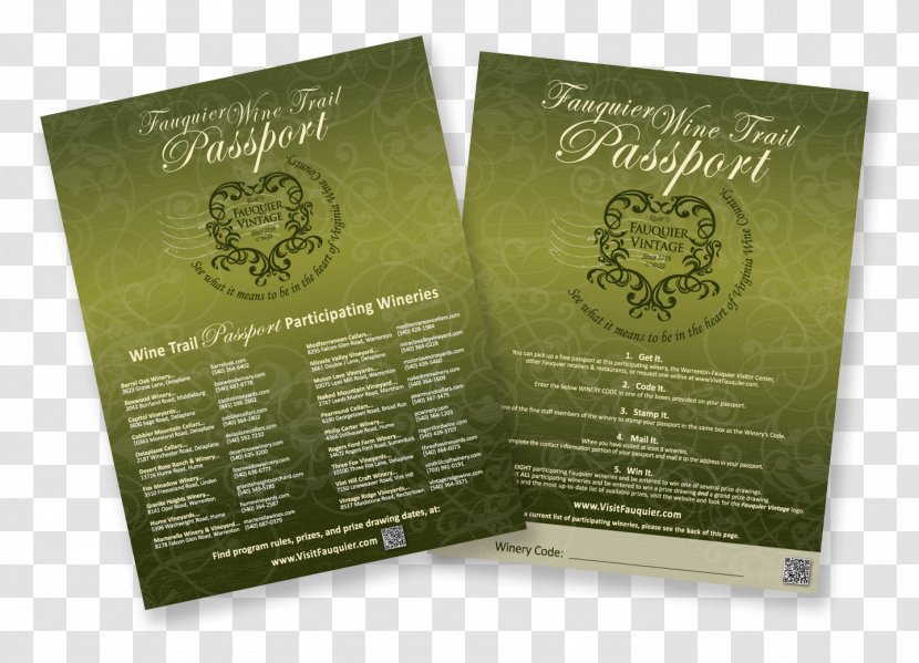 Graphic Design Advertising Brochure - Web - Passport Transparent PNG