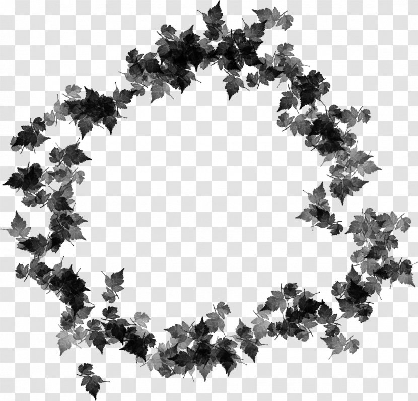 Font Tree - Wreath Transparent PNG